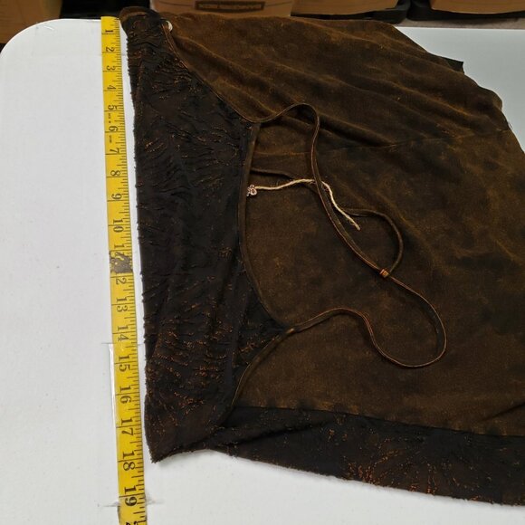 Gimmicks BKE Womens Whimsigoth Fairy Grunge Tunic Top Size L Asymmetric NWT - Picture 9 of 12